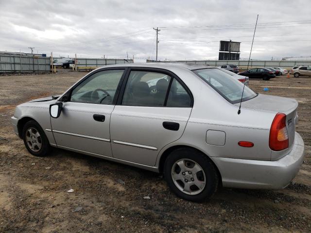 Изображение 2 2000 HYUNDAI ACCENT GL 2000 с VIN KMHCG45G8YU044589