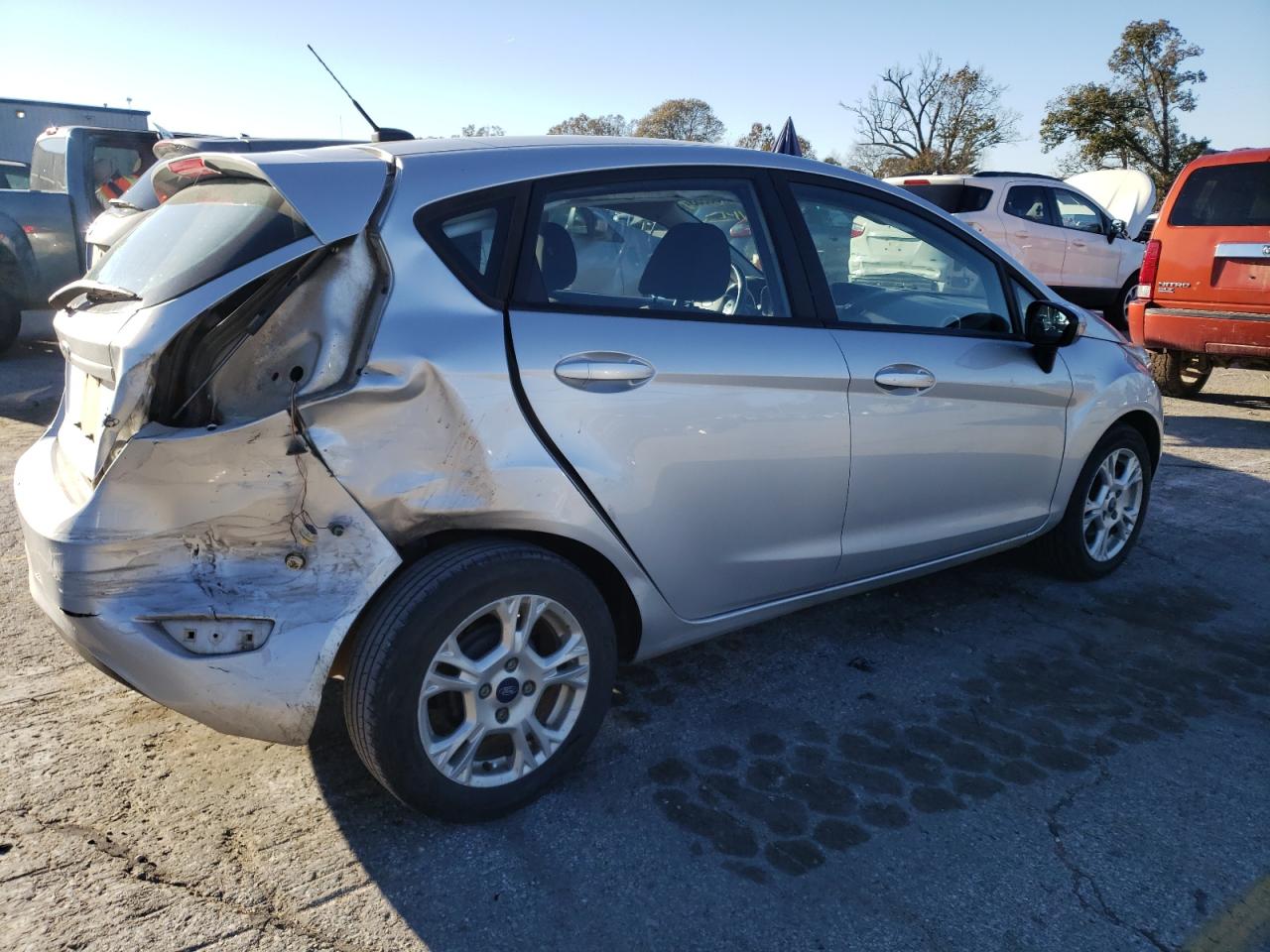 Obraz 3 z 2015 FORD FIESTA SE 2015 z VIN 3FADP4EJXFM172943