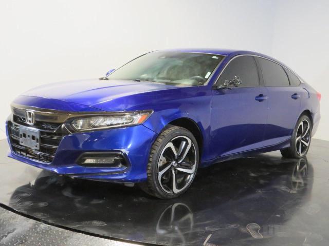 Image 2 of 2020 HONDA ACCORD SPORT 2020 with VIN 1HGCV1F31LA057409