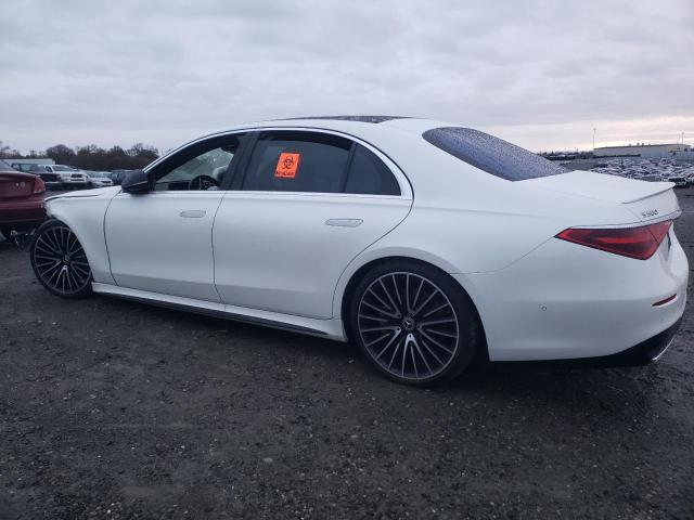 Image 2 of 2021 MERCEDES-BENZ S 580 4MATIC 2021 with VIN W1K6G7GB9MA035972