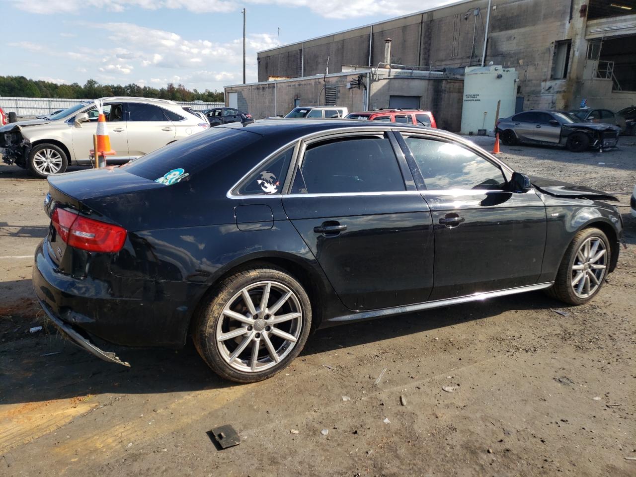 Obraz 3 z 2014 AUDI A4 PREMIUM PLUS 2014 z VIN WAUFFAFL5EN011289