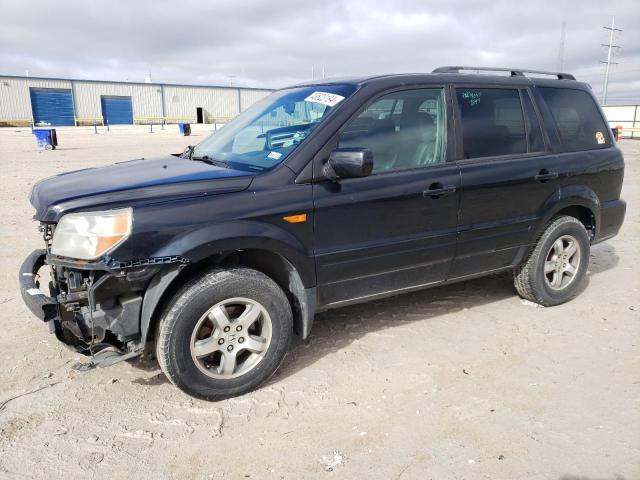 Изображение 1 2007 HONDA PILOT EXL 2007 с VIN 5FNYF185X7B014054