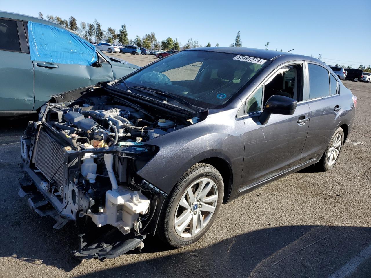 Obraz 1 z 2015 SUBARU IMPREZA PREMIUM 2015 z VIN JF1GJAC62FH004553