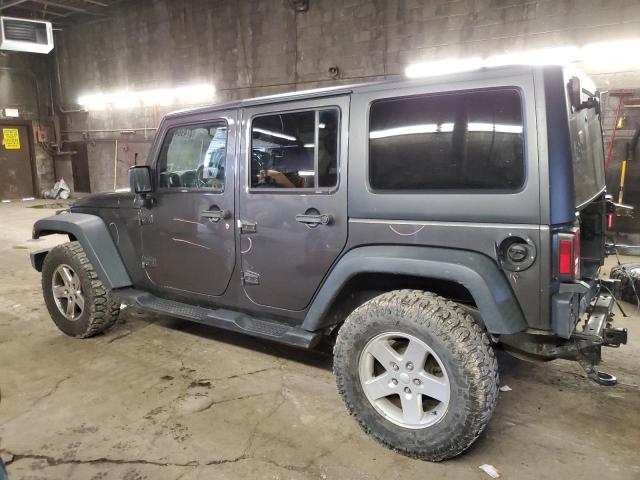 Image 2 of 2016 JEEP WRANGLER UNLIMITED SPORT 2016 with VIN 1C4BJWDG6GL341671