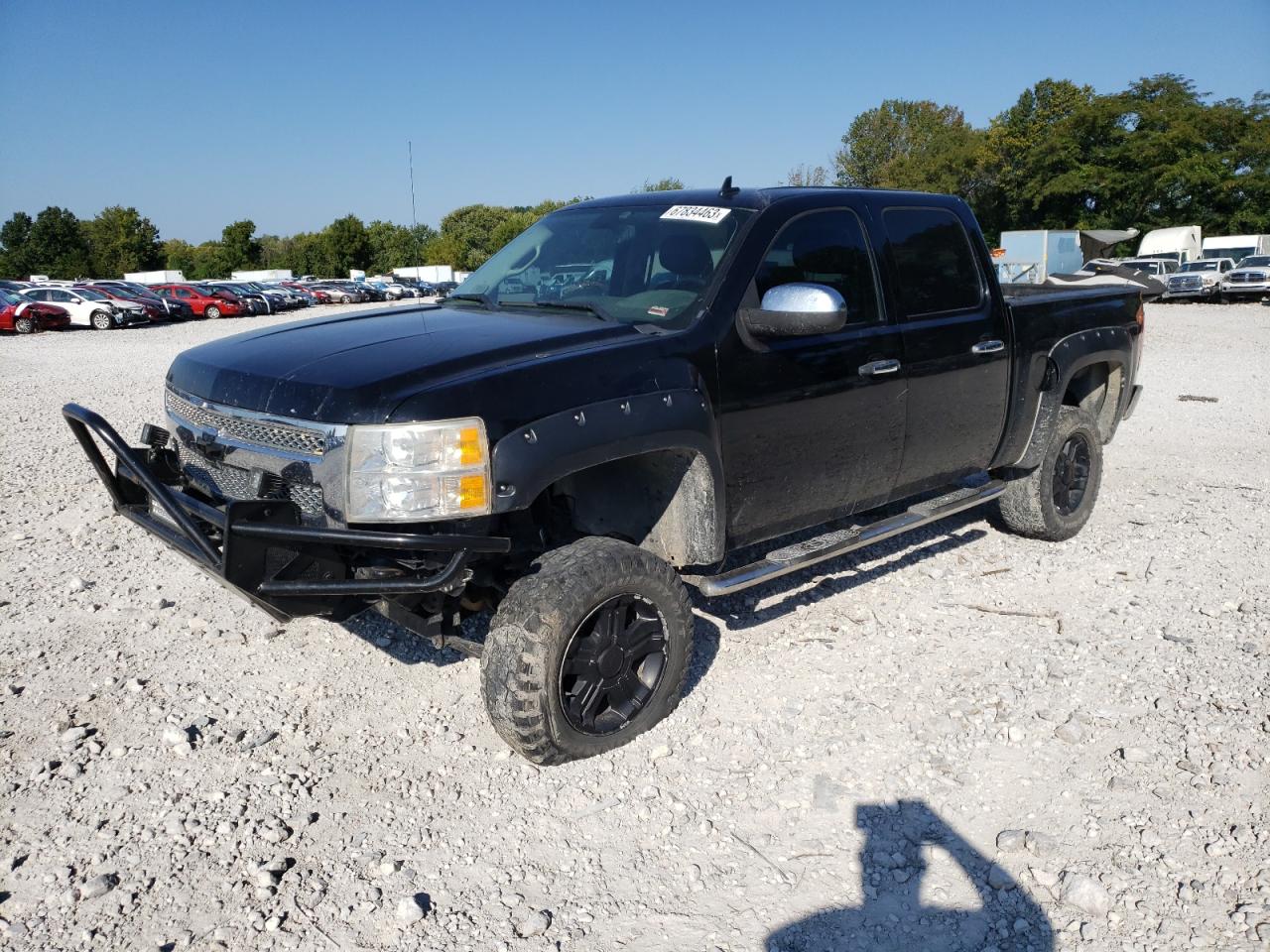 Obraz 2010 CHEVROLET SILVERADO K1500 LT 2010