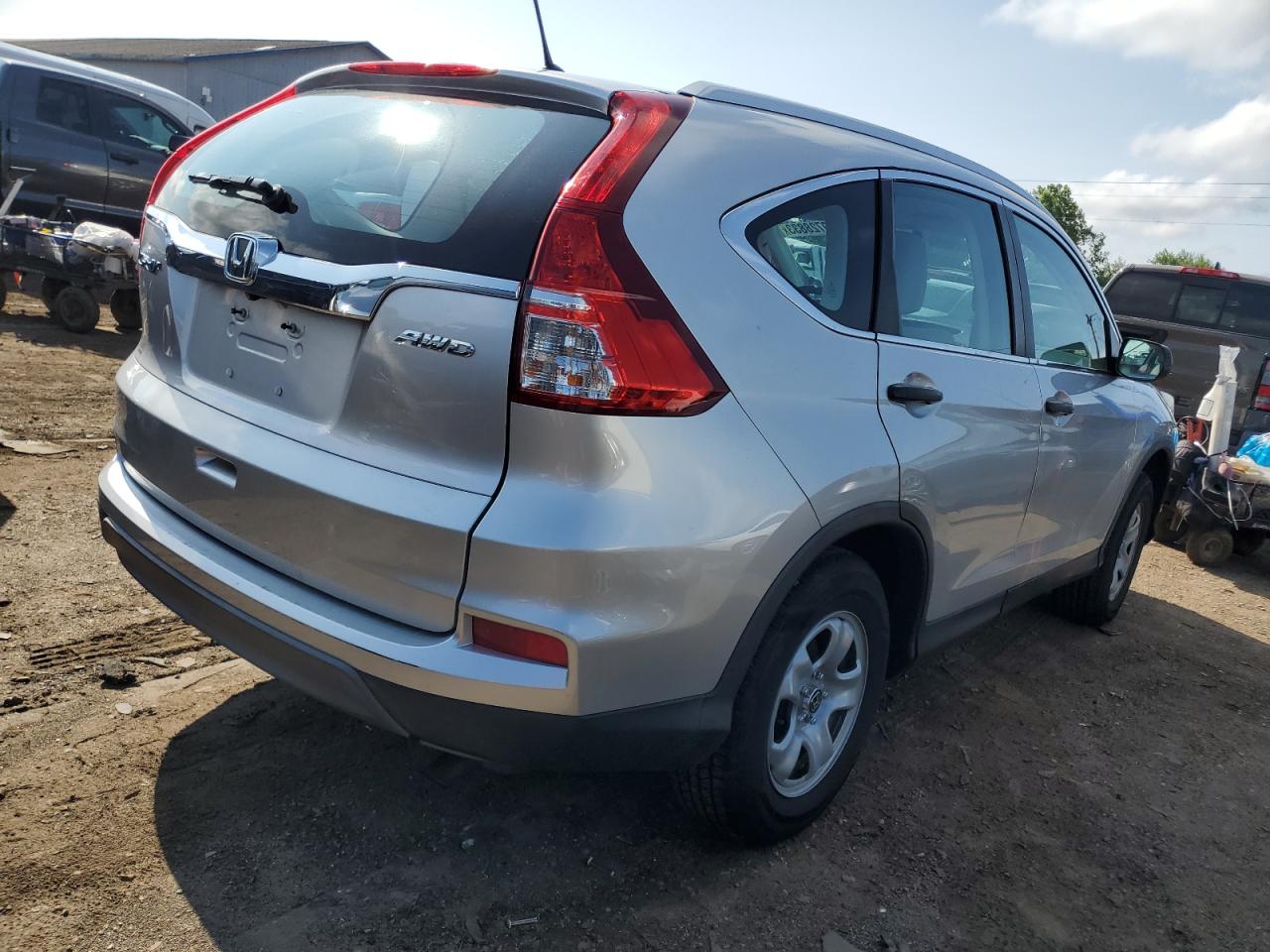 Изображение 3 2015 HONDA CR-V LX 2015 с VIN 5J6RM4H36FL034365