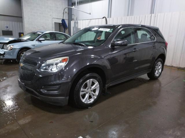 2016 CHEVROLET EQUINOX LS 2016 image