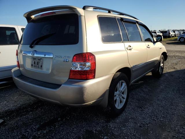 Image 3 of 2006 TOYOTA HIGHLANDER HYBRID 2006 with VIN JTEDW21A060011555