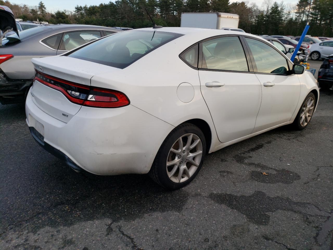 Obraz 3 z 2013 DODGE DART SXT 2013 z VIN 1C3CDFBA6DD299782