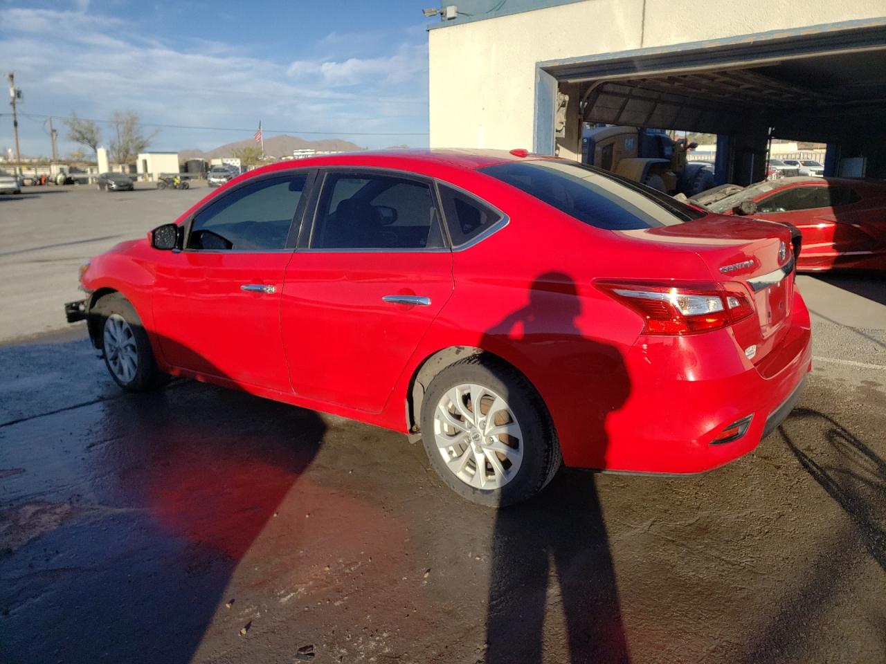 Изображение 2 2018 NISSAN SENTRA S 2018 с VIN 3N1AB7AP5JY219291