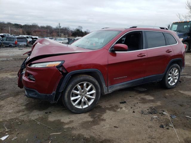 Изображение 1 2015 JEEP CHEROKEE LIMITED 2015 с VIN 1C4PJMDS0FW640181