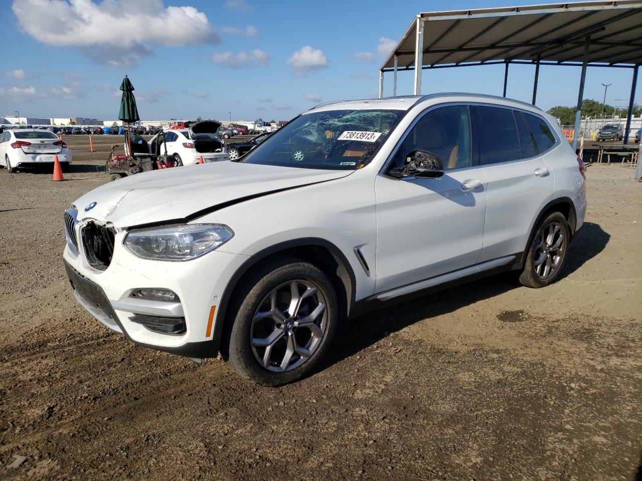 Obraz 2021 BMW X3 SDRIVE30I 2021