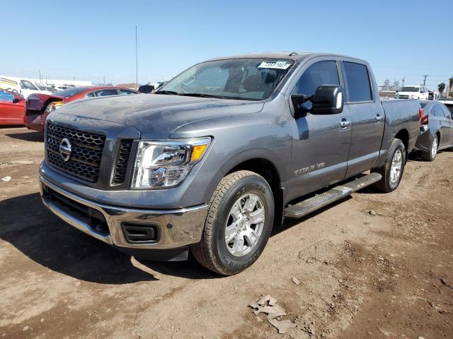 Изображение 1 2019 NISSAN TITAN SV 2019 с VIN 1N6AA1E58KN527069