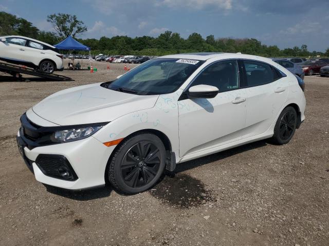 Image 1 of 2018 HONDA CIVIC EX 2018 with VIN SHHFK7H54JU220109