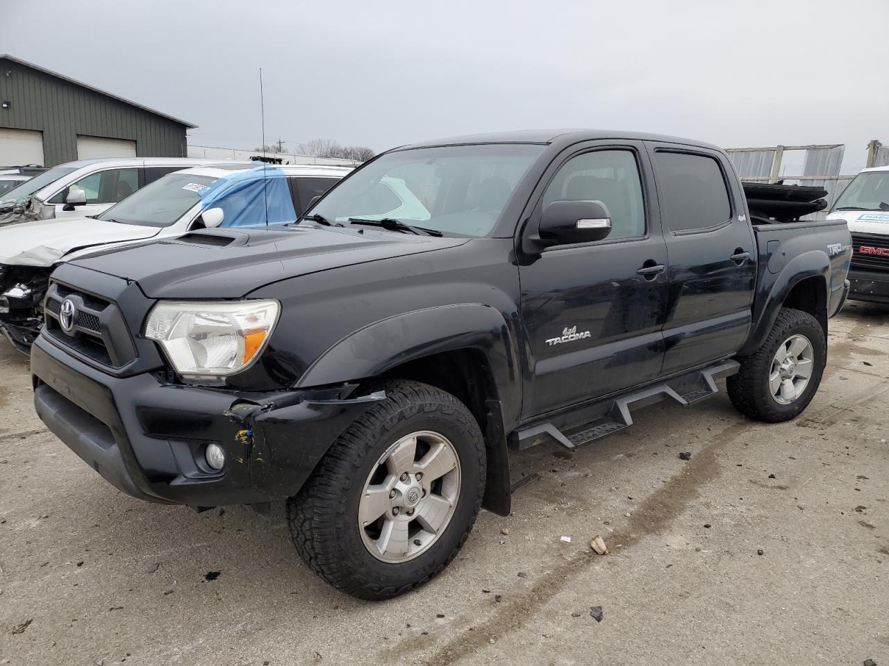 Obraz 1 z 2014 TOYOTA TACOMA DOUBLE CAB 2014 z VIN 3TMLU4ENXEM146892