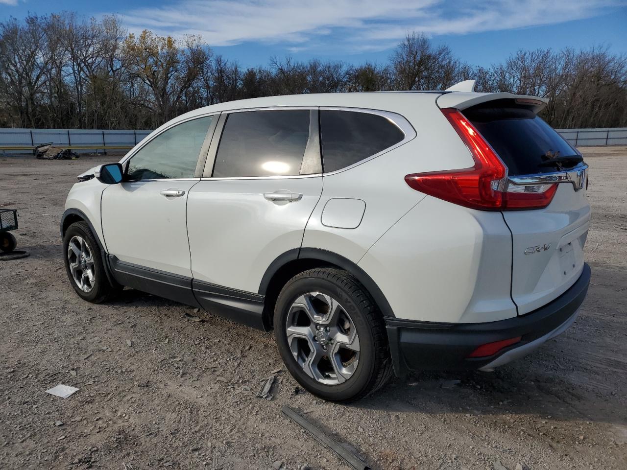 Image 2 of 2017 HONDA CR-V EX 2017 with VIN 2HKRW1H58HH507111