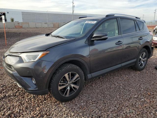 Image 1 of 2018 TOYOTA RAV4 ADVENTURE 2018 with VIN JTMRFREV9JJ244871