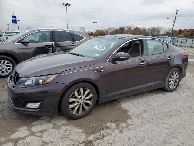 Obraz 2014 KIA OPTIMA EX 2014