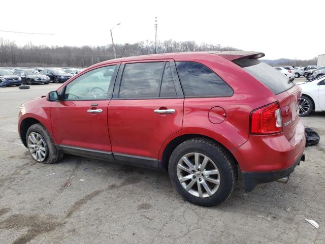 Изображение 2 2011 FORD EDGE SEL 2011 с VIN 2FMDK3JC9BBA96410
