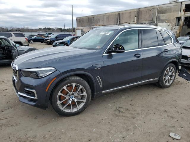 Изображение 1 2022 BMW X5 XDRIVE45E 2022 с VIN 5UXTA6C09N9J84610