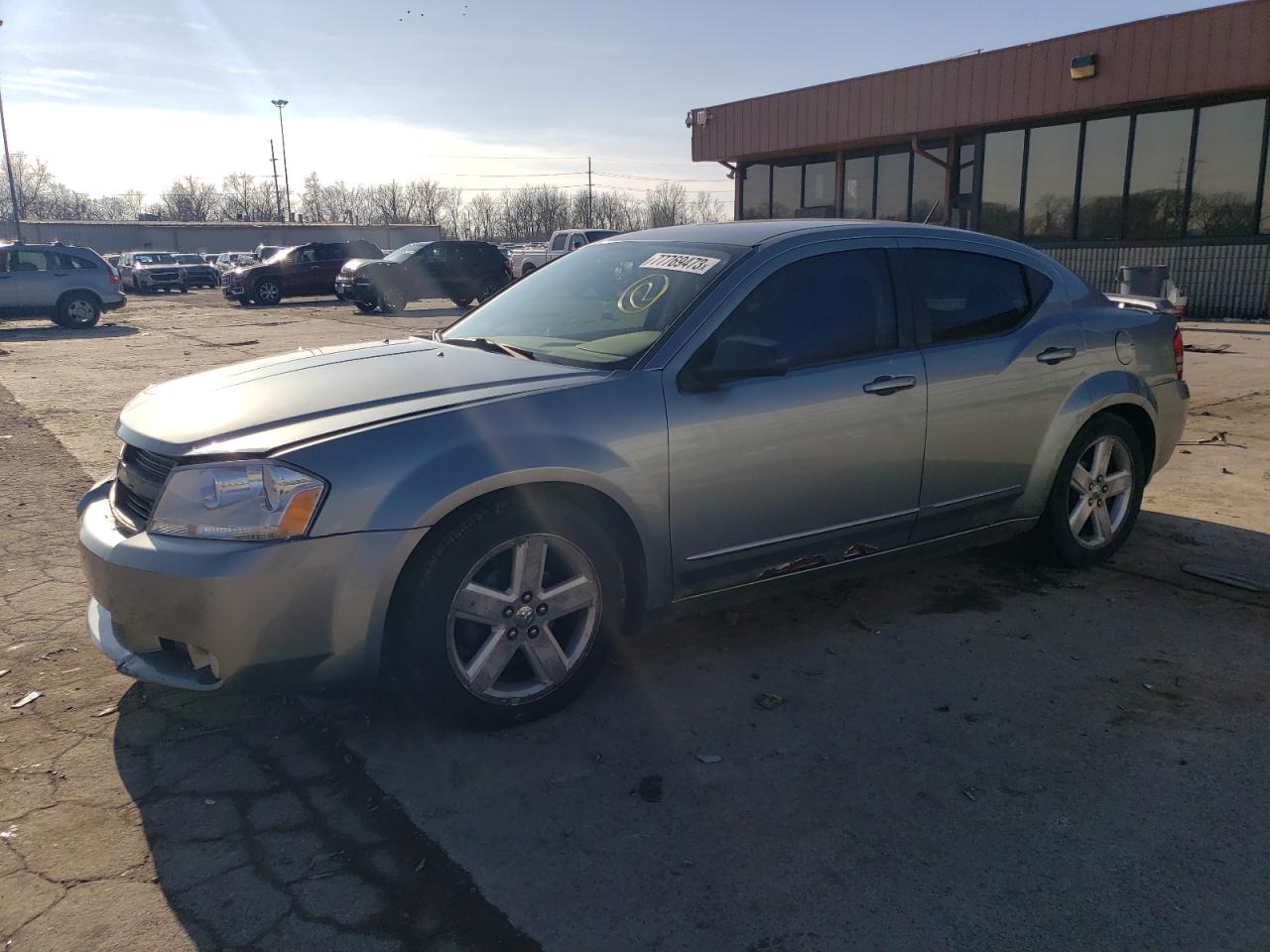 Изображение 1 2008 DODGE AVENGER SXT 2008 с VIN 1B3LC56R98N696090