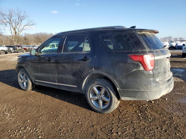 Image 2 of 2017 FORD EXPLORER XLT 2017 with VIN 1FM5K8D84HGA38408