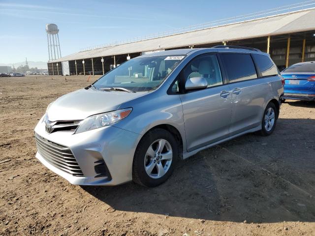 Image 1 of 2019 TOYOTA SIENNA LE 2019 with VIN 5TDKZ3DC7KS989578