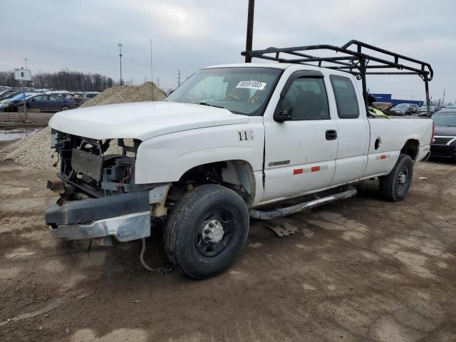 Image 1 of 2006 CHEVROLET SILVERADO 2500 C2500 HEAVY DUTY 2006 with VIN 1GCHC29U76E284282