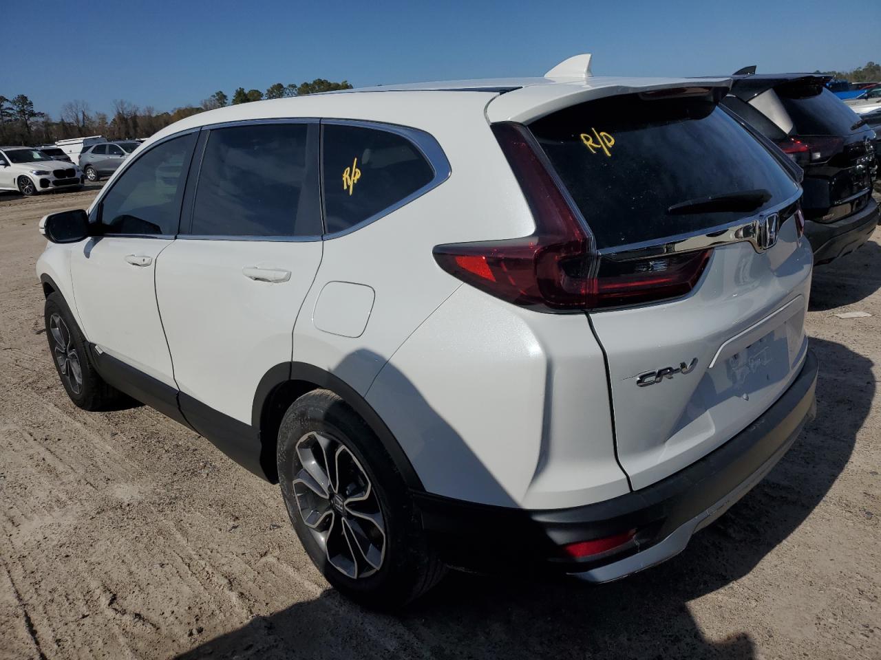 Image 2 of 2022 HONDA CR-V EXL 2022 with VIN 7FARW1H81NE008370