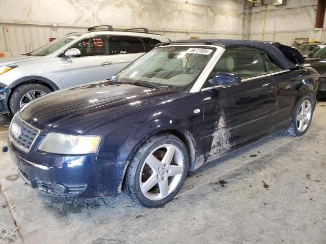 Image 1 of 2003 AUDI A4 3.0 CABRIOLET 2003 with VIN WAUAT48H43K025213