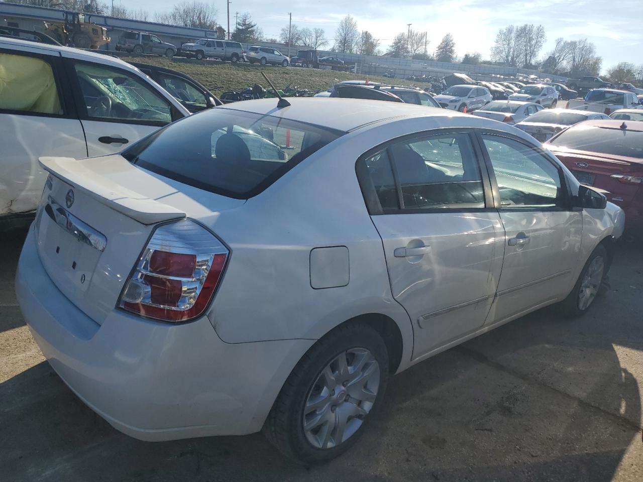 Image 3 of 2012 NISSAN SENTRA 2.0 2012 with VIN 3N1AB6AP1CL662726