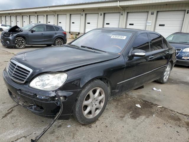 Изображение 1 2006 MERCEDES-BENZ S 500 4MATIC 2006 с VIN WDBNG84J26A468722