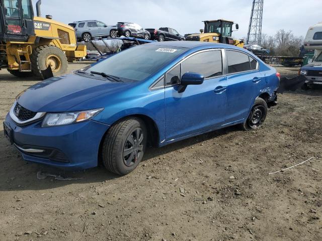 Image 1 of 2015 HONDA CIVIC LX 2015 with VIN 19XFB2F54FE263806