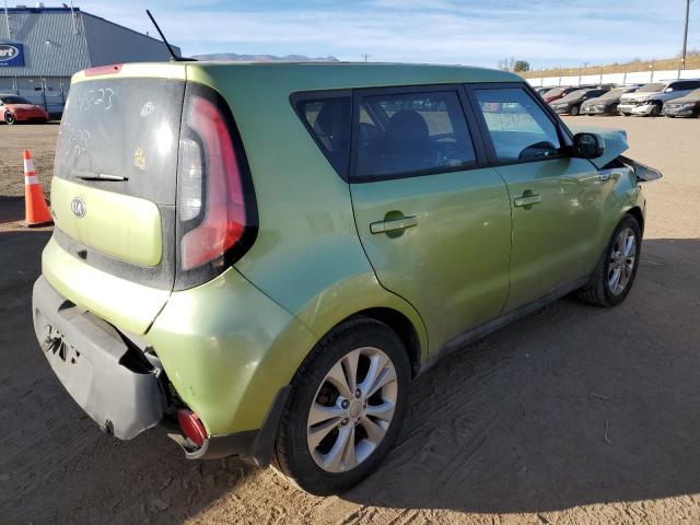 Image 3 of 2015 KIA SOUL + 2015 with VIN KNDJP3A57F7761040