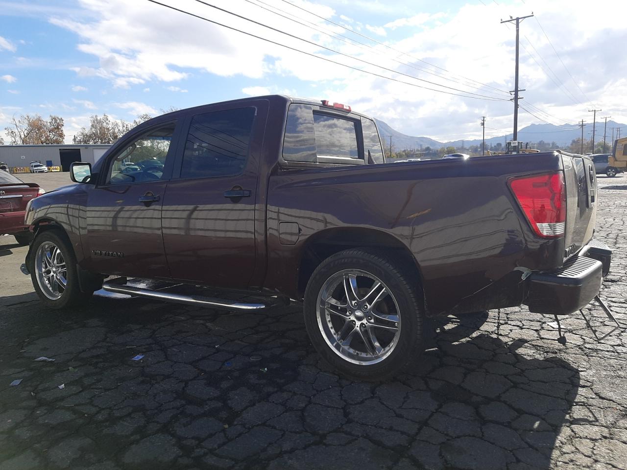 Image 2 of 2008 NISSAN TITAN XE 2008 with VIN 1N6AA07D78N339912