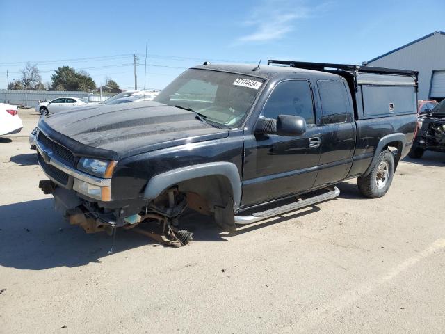 Image 1 of 2004 CHEVROLET SILVERADO K2500 HEAVY DUTY 2004 with VIN 1GCHK29234E304073