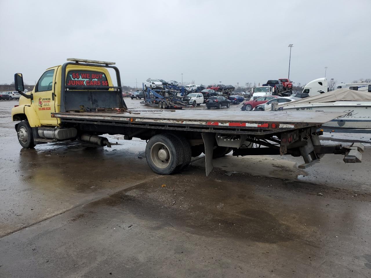 Изображение 2 2003 CHEVROLET C65 C6C042M67 2003 с VIN 1GBJ6J13X3F515532