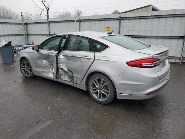 Изображение 2 2017 FORD FUSION S 2017 с VIN 3FA6P0G77HR297889