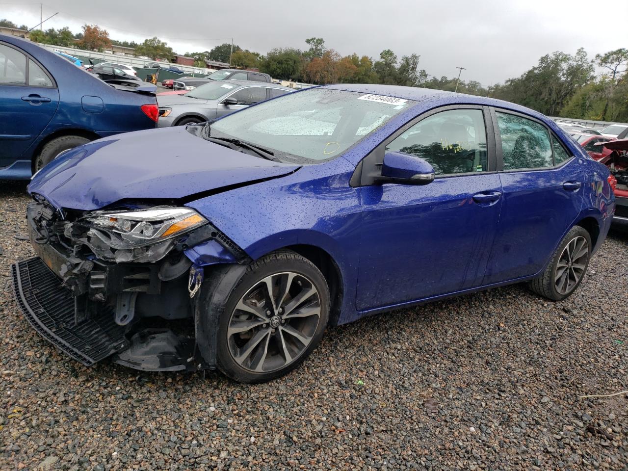 2018 TOYOTA COROLLA L 2018 image