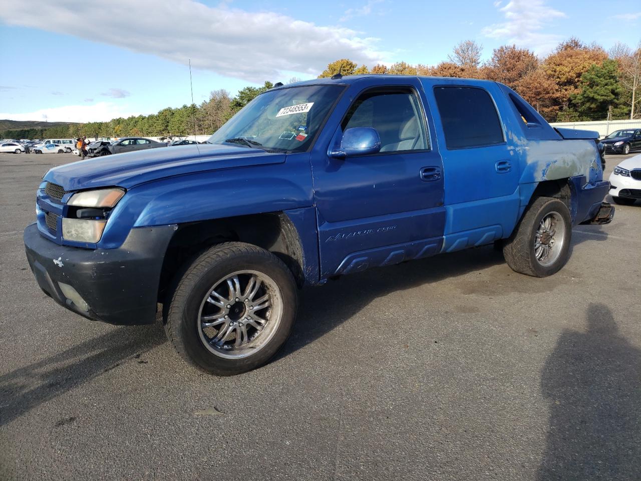 Image 1 of 2005 CHEVROLET AVALANCHE K2500 2005 with VIN 3GNGK22G55G254473