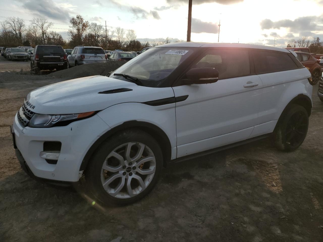 2012 LAND ROVER RANGE ROVER EVOQUE DYNAMIC PREMIUM 2012 image