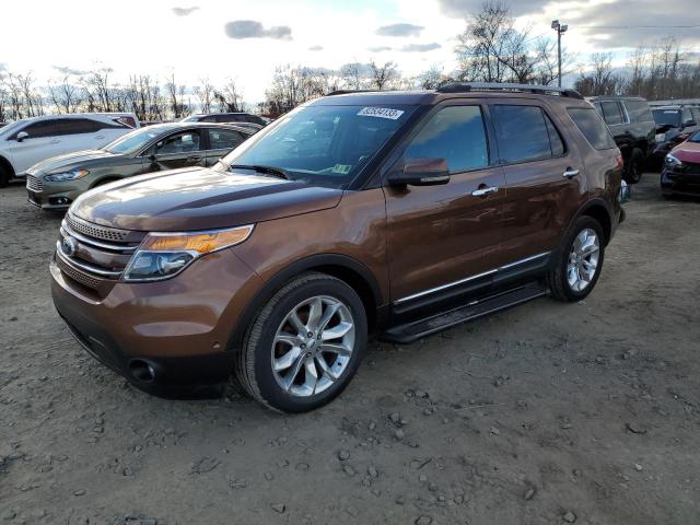 Obraz 1 z 2012 FORD EXPLORER LIMITED 2012 z VIN 1FMHK8F86CGA51132