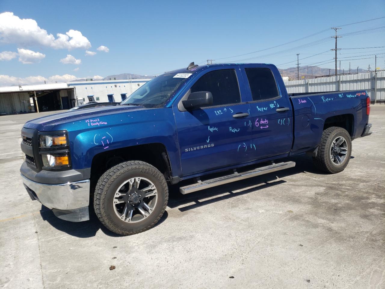 Obraz 1 z 2015 CHEVROLET SILVERADO K1500 2015 z VIN 1GCVKPEH1FZ189432