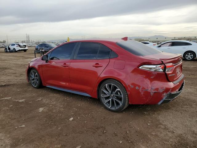 Image 2 of 2020 TOYOTA COROLLA SE 2020 with VIN 5YFP4RCEXLP030986