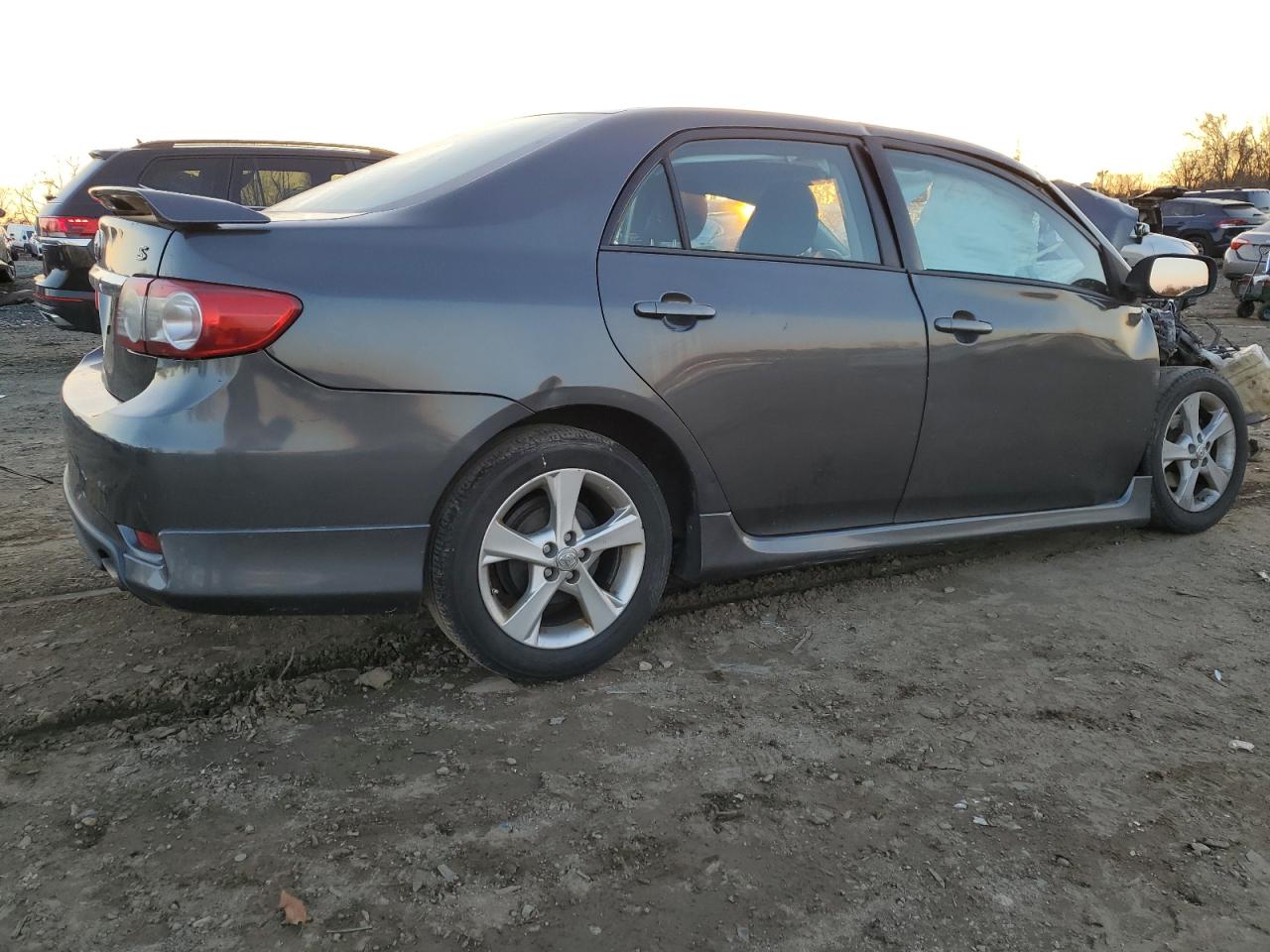 Obraz 3 z 2012 TOYOTA COROLLA BASE 2012 z VIN 2T1BU4EE4CC893423