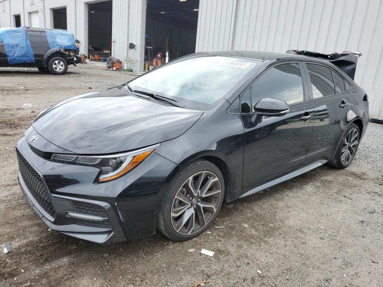 Image 1 of 2022 TOYOTA COROLLA SE 2022 with VIN 5YFS4MCE1NP129180
