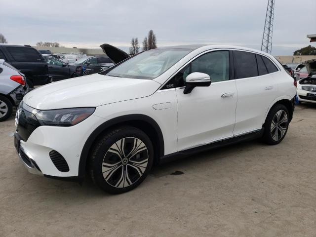 Image 1 of 2023 MERCEDES-BENZ EQE SUV 350 4MATIC 2023 with VIN 4JGGM1CB9PA009382