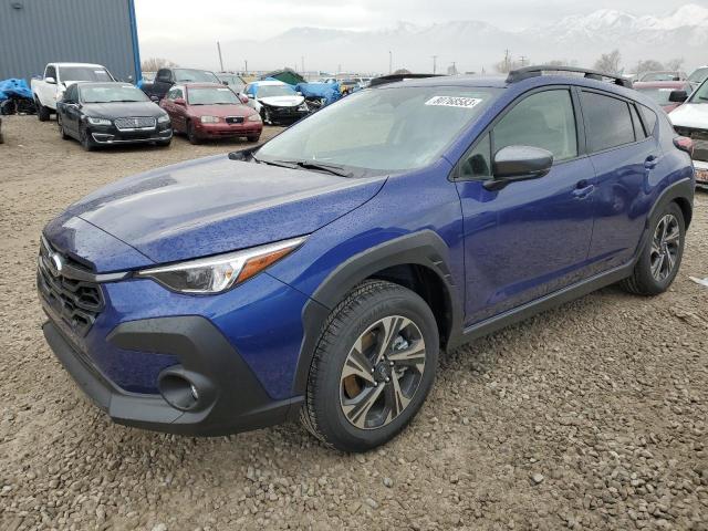 Image 1 of 2024 SUBARU CROSSTREK PREMIUM 2024 with VIN JF2GUADC1R8291329