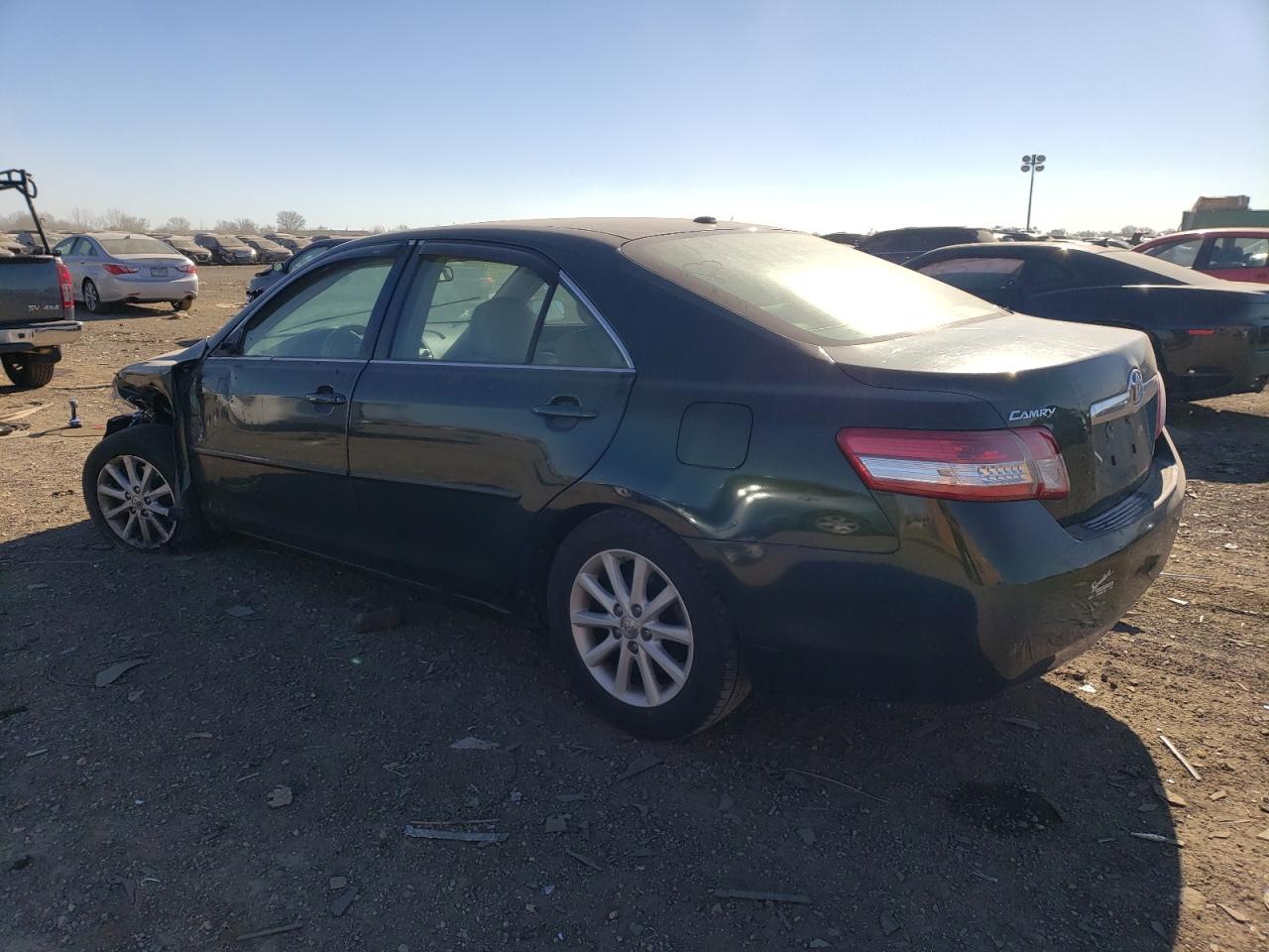 Obraz 2 z 2011 TOYOTA CAMRY BASE 2011 z VIN 4T4BF3EK9BR160071