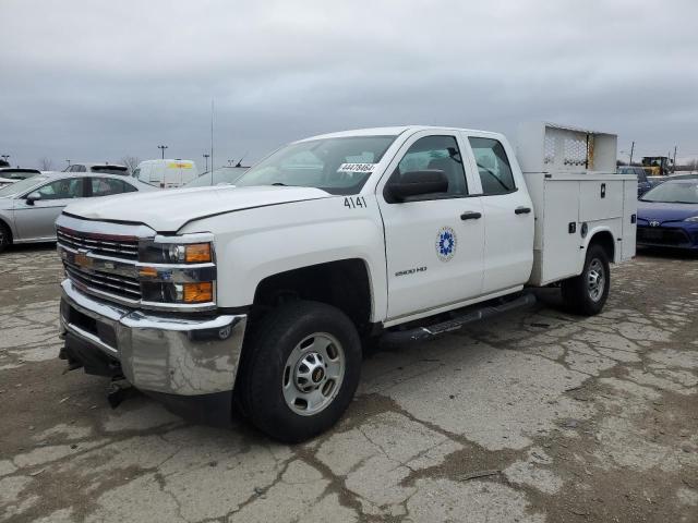 Изображение 1 2018 CHEVROLET SILVERADO K2500 HEAVY DUTY 2018 с VIN 1GC2KUEG6JZ253157